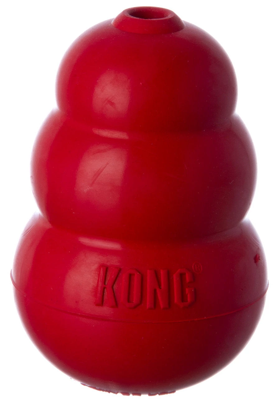 Furlys Store Kong Classic Red Dog Chew Toy With Treat Hole 11 Furlys Store Kong Classic Red Dog Chew Toy With Treat Hole
