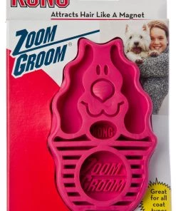 Furlys Store Kong Zoom Groom Grooming Tool For Dogs And Cats