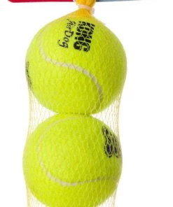 Furlys Store Kong Air Squeaker Tennis Ball Packs