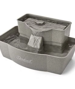 Furly's Pet Supply Dog Drinkwell Multi-Tier Watering Fountain For Pets