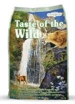 Furly's Pet Supply Taste Of The Wild Rocky Mountain Roasted Venison & Smoked Salmon Dry Cat Food
