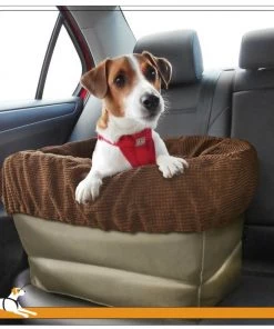Furly's Pet Supply Kurgo Booster Seat Air-Ride Dog Car Seat/Carrier