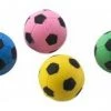Furly's Pet Supply Ethical Products Spot Sponge Soccer Balls Cat Toy 4 Pack