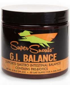 Furly's Pet Supply Super Snouts GI Balance Prebiotic Supplement 3oz