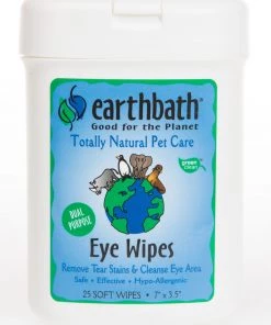 Earthbath Eye Wipes Dog