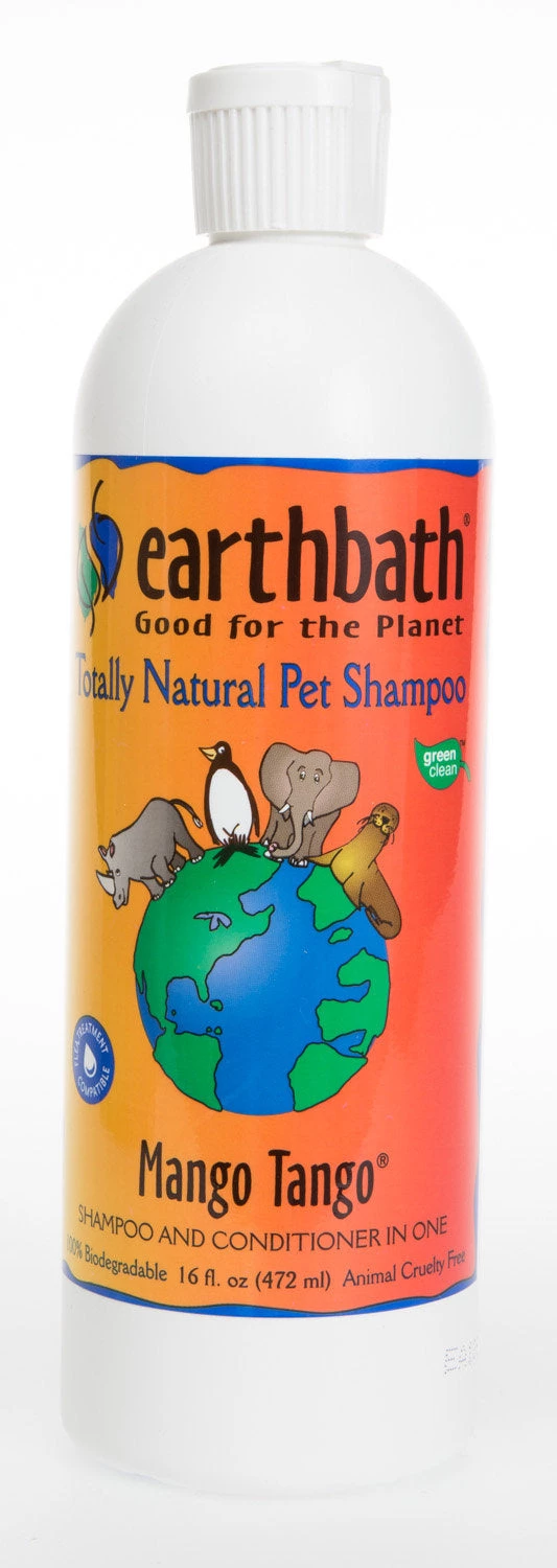 Dog Earthbath Mango Tango Shampoo 3 Dog Earthbath Mango Tango Shampoo