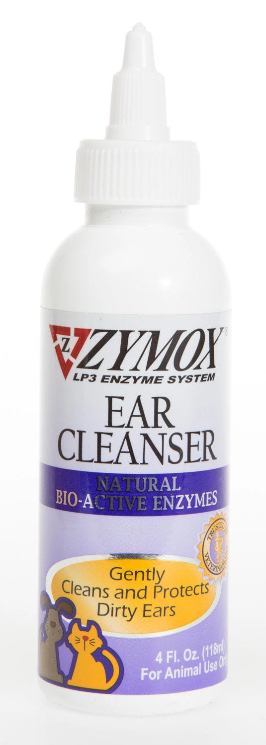 Furly's Pet Supply Zymox Ear Cleanser 3 Furly's Pet Supply Zymox Ear Cleanser