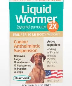Furly's Pet Supply Dog DurVet Broad Spectrum DeWormer