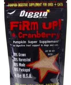 Furly's Pet Supply Diggin' Your Dog Firm Up Cranberry Supplement