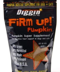 Diggin' Your Dog Firm Up Pumpkin Supplement