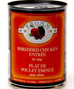 Fromm Four Star Shredded Chicken Canned Dog Food