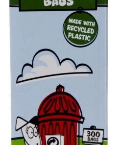 Furly's Pet Supply Dog Flush Puppies Doodie Bags Large Poop Bags Value 300 Count