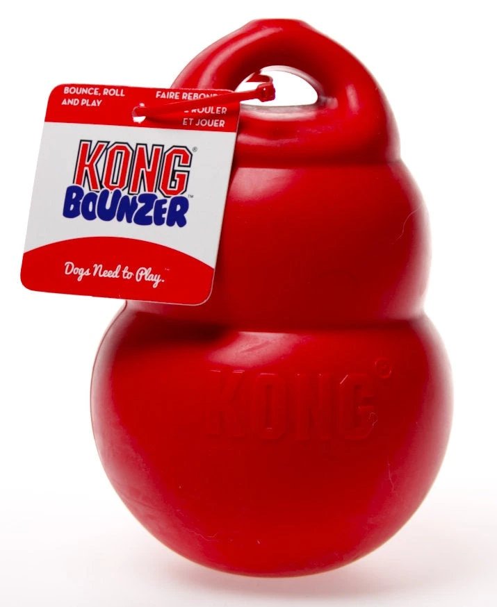 Furly's Pet Supply Kong Bounzer Dog Toy Medium 4 Furly's Pet Supply Kong Bounzer Dog Toy Medium