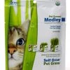 Furly's Pet Supply Cat Pet Greens Organic Grass Medley