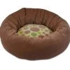 Furly's Pet Supply Precision Pet Green Spot Donut Bumper Bed Dog 2 Furly's Pet Supply Precision Pet Green Spot Donut Bumper Bed Dog