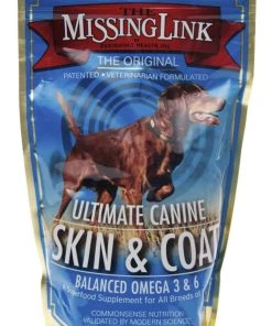 Furly's Pet Supply The Missing Link Ultimate Skin & Coat Dog Supplement
