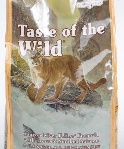 Furly's Pet Supply Taste Of The Wild Canyon River Trout & Salmon Dry Cat Food