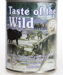 Furly's Pet Supply Taste Of The Wild Sierra Mountain Lamb Canned Dog Food