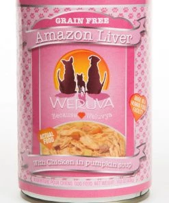 Weruva Amazon Liver Canned Dog Food 14oz