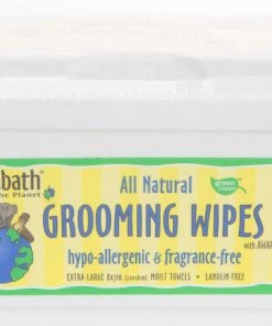 Earthbath Hypoallergenic Cat Wipes