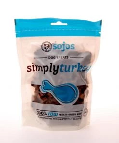 Dog Sojos Simply Freeze-Dried Turkey Treats 4oz