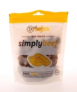 Dog Sojos Simply Beef Freeze-Dried Treats 4oz