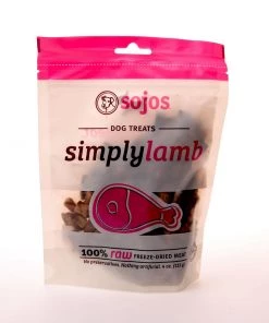 Sojos Simply Freeze-Dried Lamb Treats 4oz