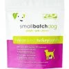 SmallBatch Freeze-Dried Turkey Sliders Dog Food