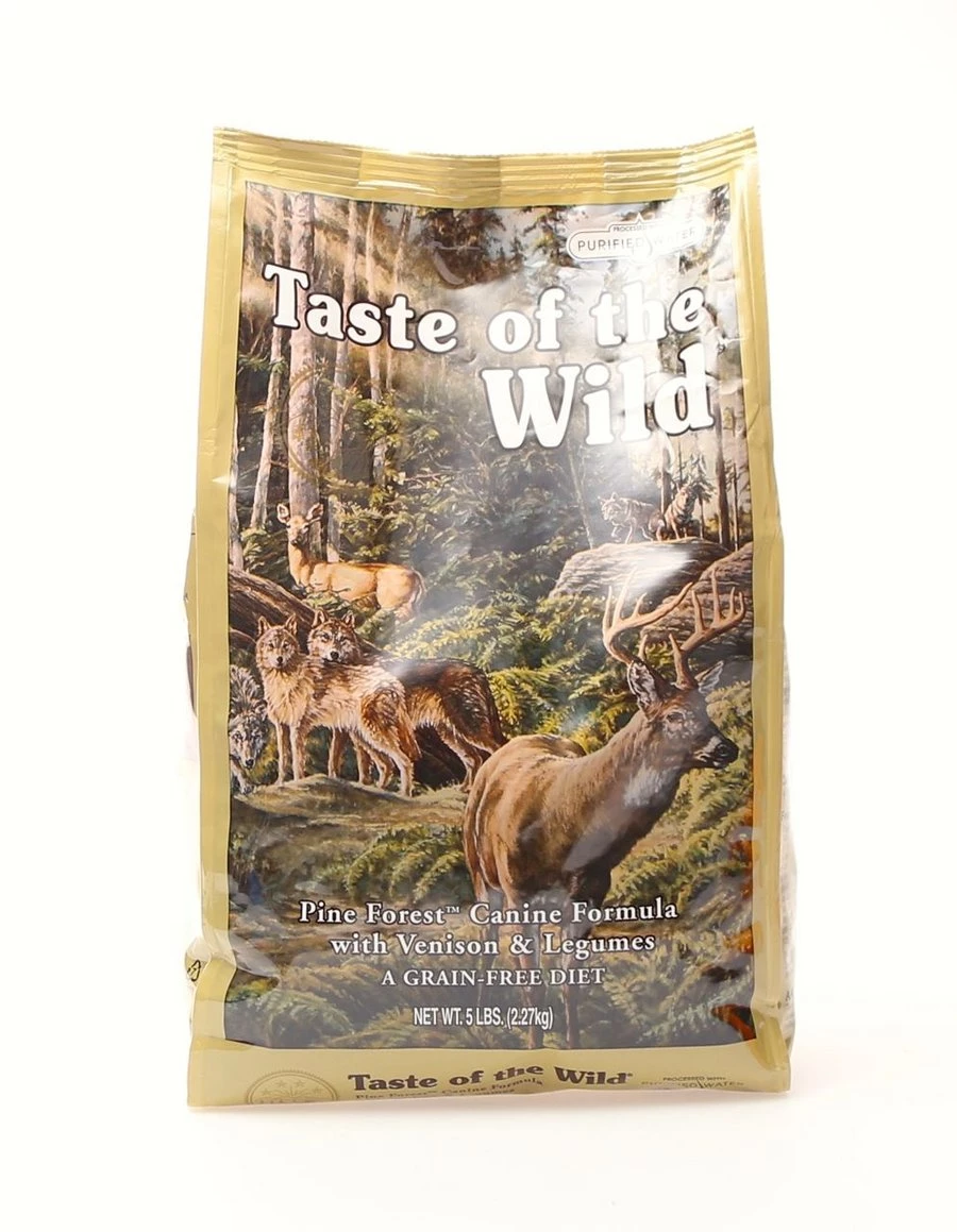 Furly's Pet Supply Taste Of The Wild Forest Venison Dog Food 3 Furly's Pet Supply Taste Of The Wild Forest Venison Dog Food