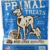 Primal Beef Liver Munchies Cat & Dog Treats 1 Primal Beef Liver Munchies Cat & Dog Treats