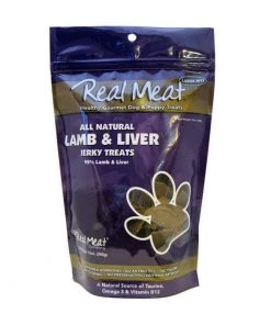 The Real Meat Company Real Meat Company Lamb Liver Treats Dog
