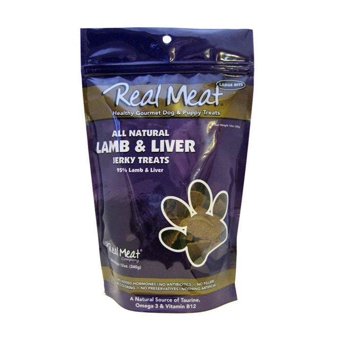 The Real Meat Company Real Meat Company Lamb Liver Treats Dog 3 The Real Meat Company Real Meat Company Lamb Liver Treats Dog