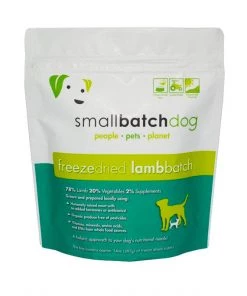 Smallbatch Freeze-Dried Lamb Sliders Dog Food