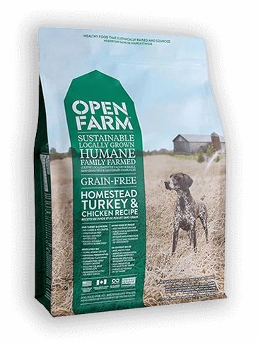 Open Farm Homestead Turkey Grain Free Dog Food 3 Open Farm Homestead Turkey Grain Free Dog Food