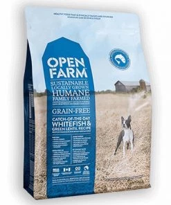 Open Farm Grain Free Whitefish Dog Food