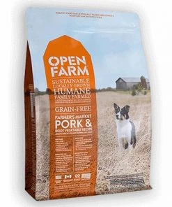 Open Farm Grain Free Pork Dog Food