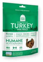 Furly's Pet Supply Open Farm Dehydrated Turkey Treats Dog