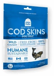 Open Farm Dehydrated Cod Dog Treats