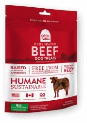 Open Farm Dehydrated Beef Dog Treats