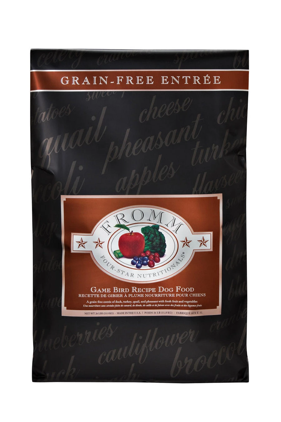 Fromm Game Bird Grain Free Dog Food 5 Fromm Game Bird Grain Free Dog Food