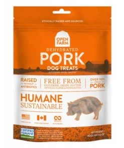 Open Farm Dehydrated Pork Dog Treats