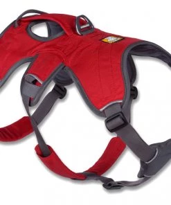 Furly's Pet Supply Web Master Harness Red Travel Accessories