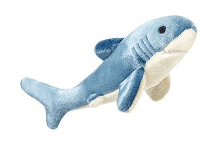 Furly's Pet Supply Toys Fluff & Tuff Small Shark 3 Furly's Pet Supply Toys Fluff & Tuff Small Shark