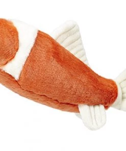 Furly's Pet Supply Fluff & Tuff Koi Dog Toy