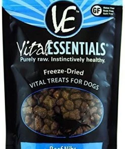 Vital Essentials Freeze-Dried Beef Nibs