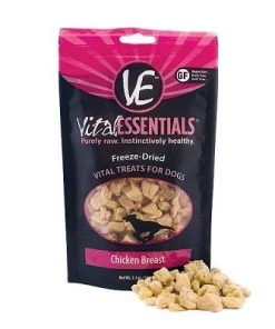 Vital Essentials Freeze-Dried Chicken Treats
