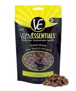 Vital Essentials Freeze Dried Duck Nibs Treats