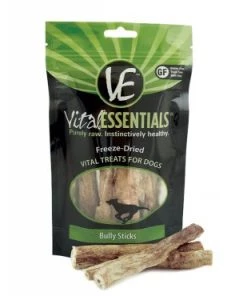 Furly's Pet Supply Treats Vital Essentials Bully Sticks 5 Pack