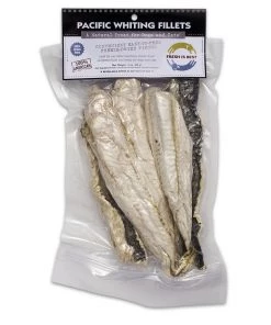 Fresh Is Best Freeze Dried Pacific Whiting Fillets