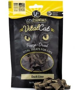 Vital Essentials Freeze-Dried Duck Liver